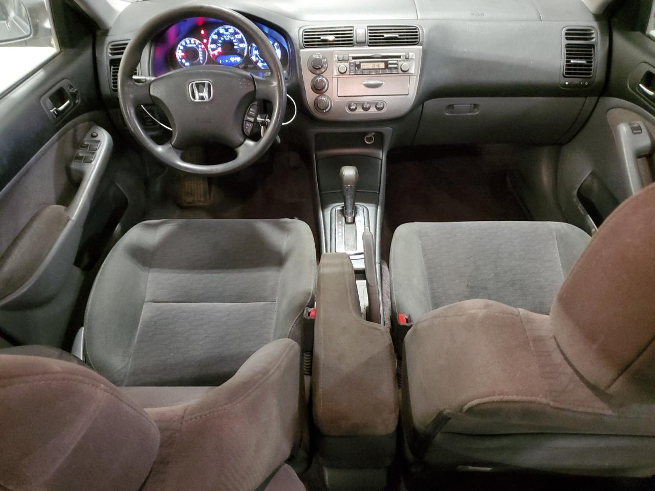 2004 Honda Civic Hybrid VIN: JHMES96664S008466 Lot: 62822944