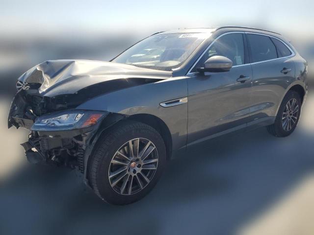  JAGUAR F-PACE 2017 Угольный