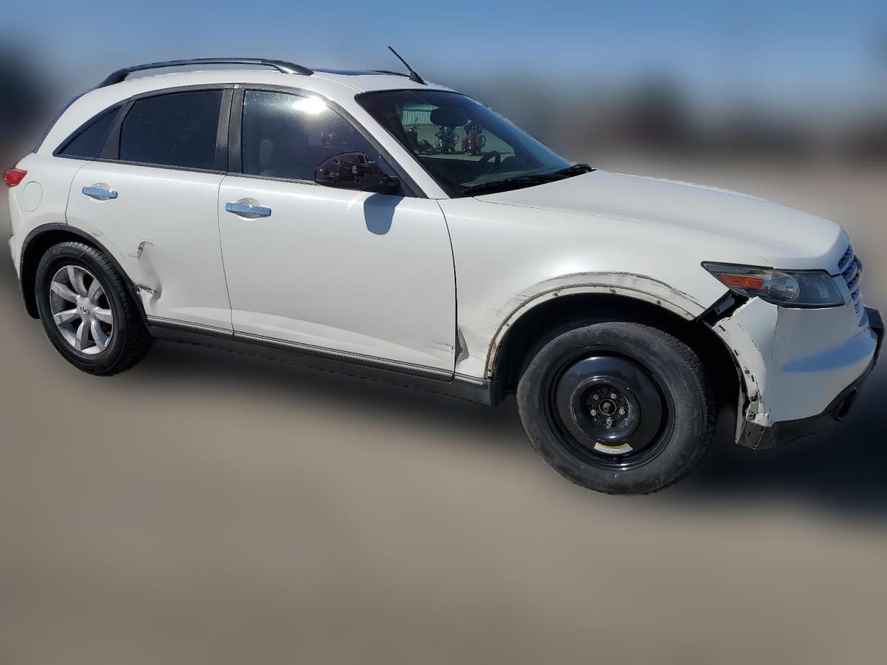 2005 Infiniti Fx35 VIN: JNRAS08W55X208333 Lot: 61524774