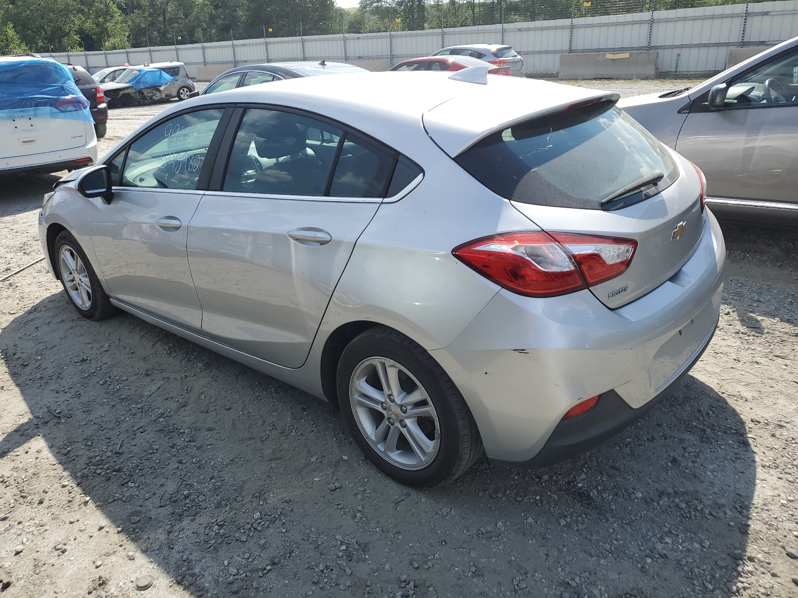 2017 Chevrolet Cruze Lt vin: 3G1BE6SM8HS540982