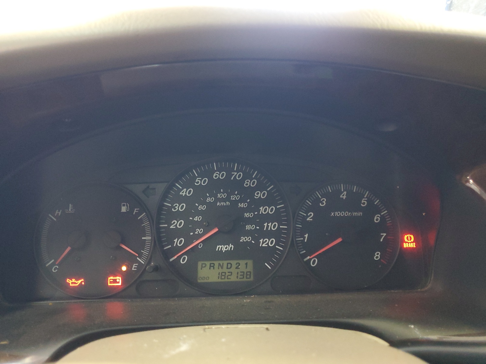 JM3LW28G3Y0155900 2000 Mazda Mpv Wagon