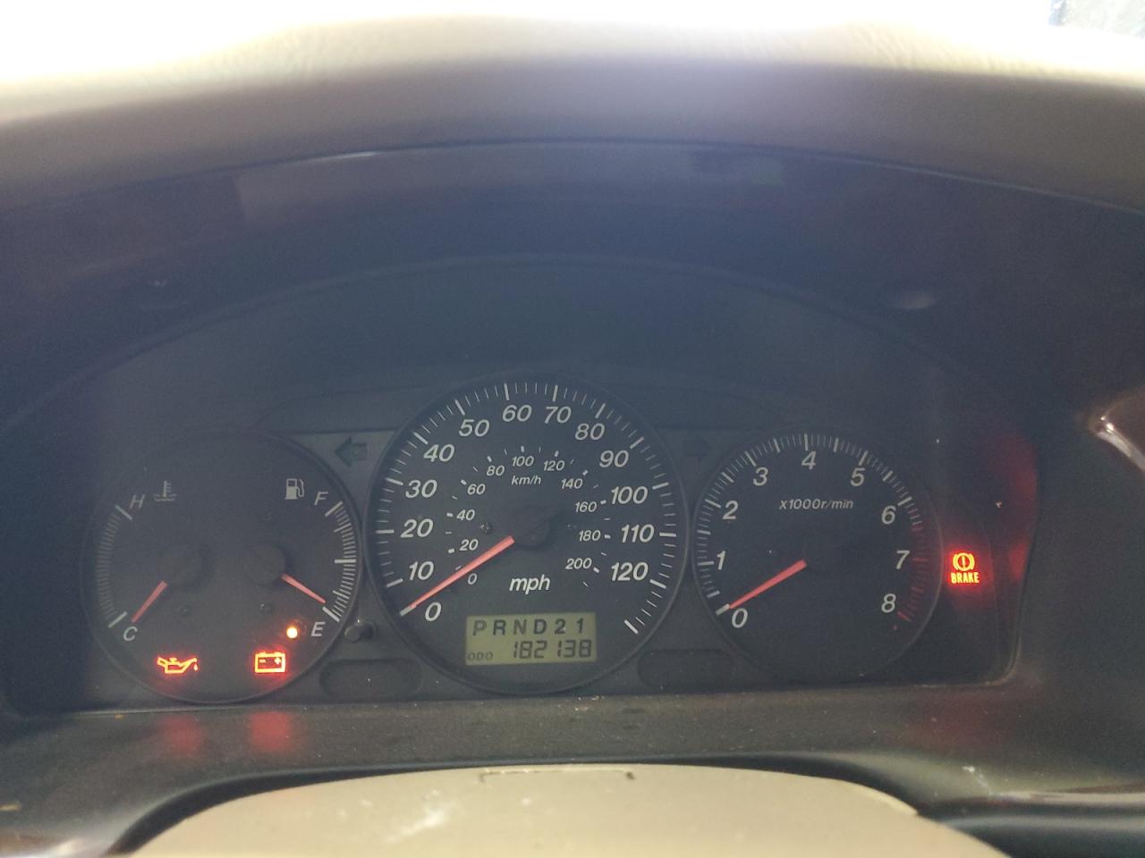 2000 Mazda Mpv Wagon VIN: JM3LW28G3Y0155900 Lot: 63341654