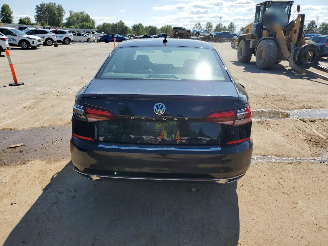 2022 Volkswagen Passat Se VIN: 1VWSA7A37NC001138 Lot: 64023074