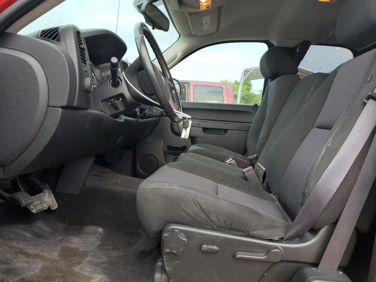 2011 Chevrolet Silverado K1500 Lt VIN: 1GCRKSE31BZ358822 Lot: 64855194