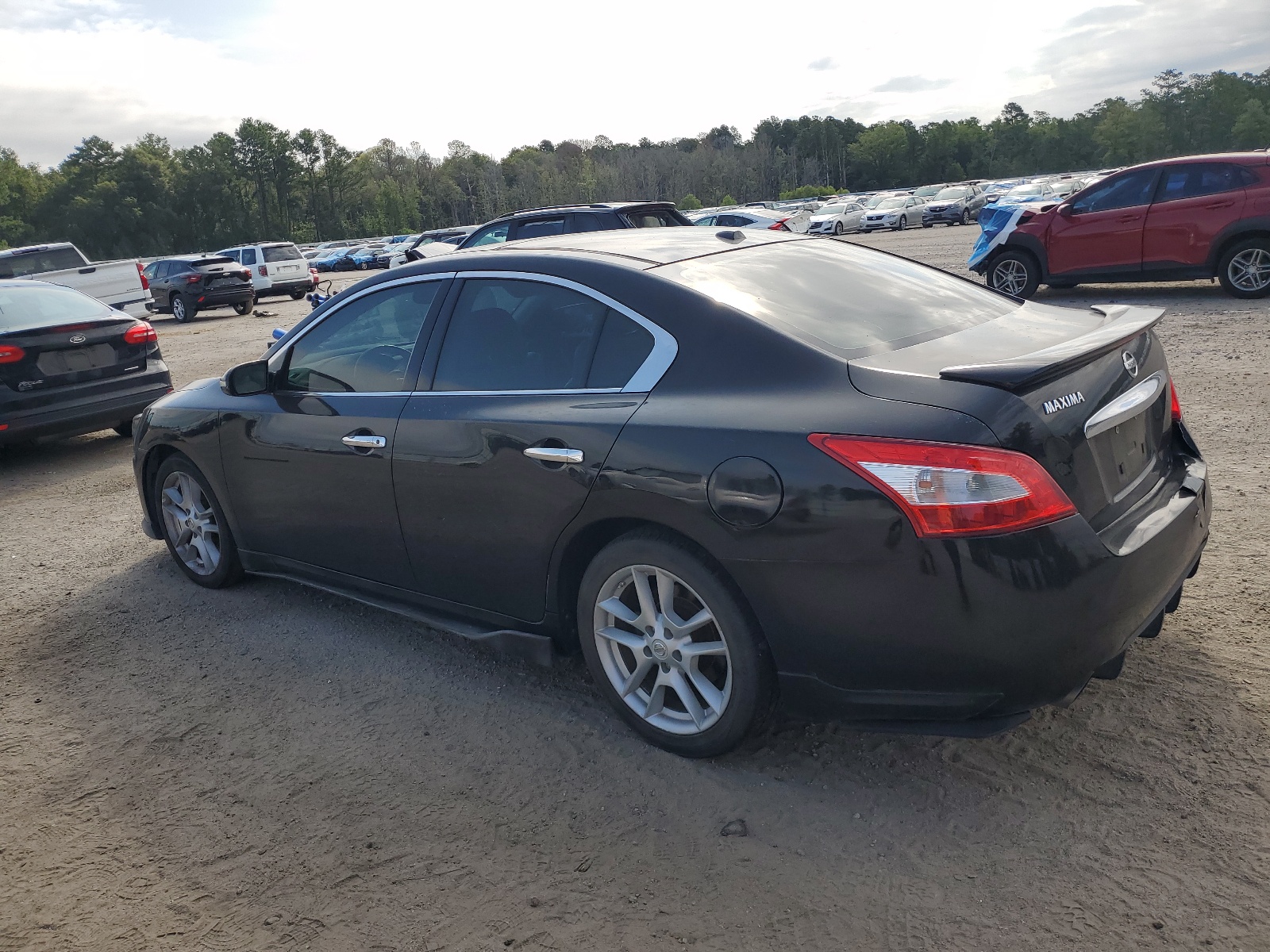 1N4AA5APXAC854834 2010 Nissan Maxima S