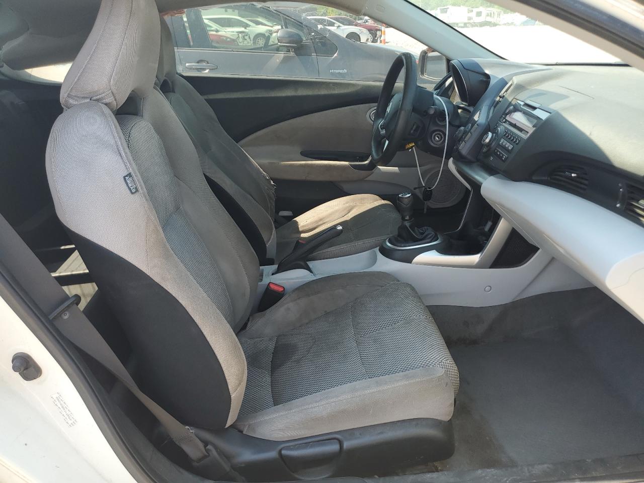 2011 Honda Cr-Z VIN: JHMZF1C40BS012455 Lot: 62670574