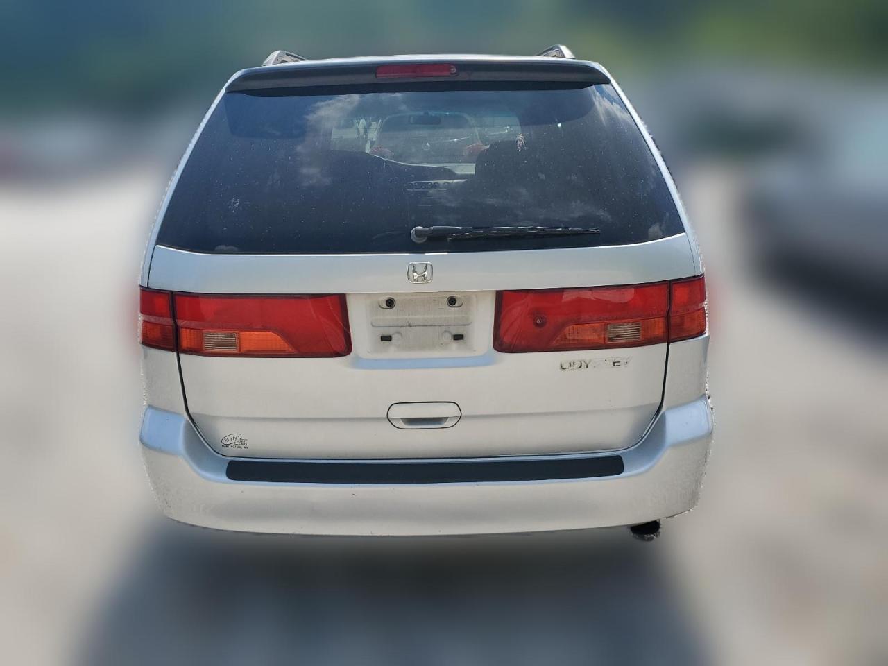 2001 Honda Odyssey Ex VIN: 2HKRL18661H593560 Lot: 63164214