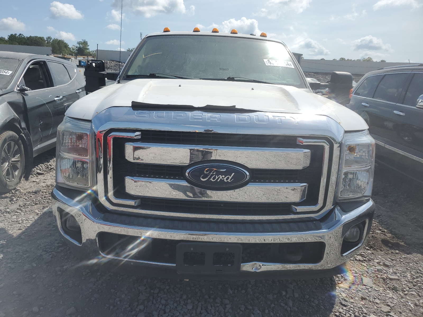 2015 Ford F250 Super Duty vin: 1FT7W2A66FEC66307