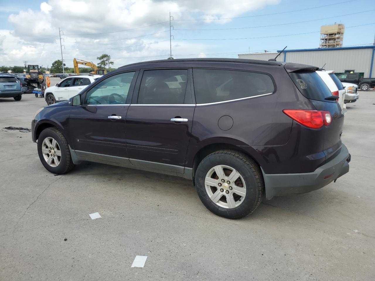 2010 Chevrolet Traverse Lt VIN: 1GNLRGED4AS126625 Lot: 62742444