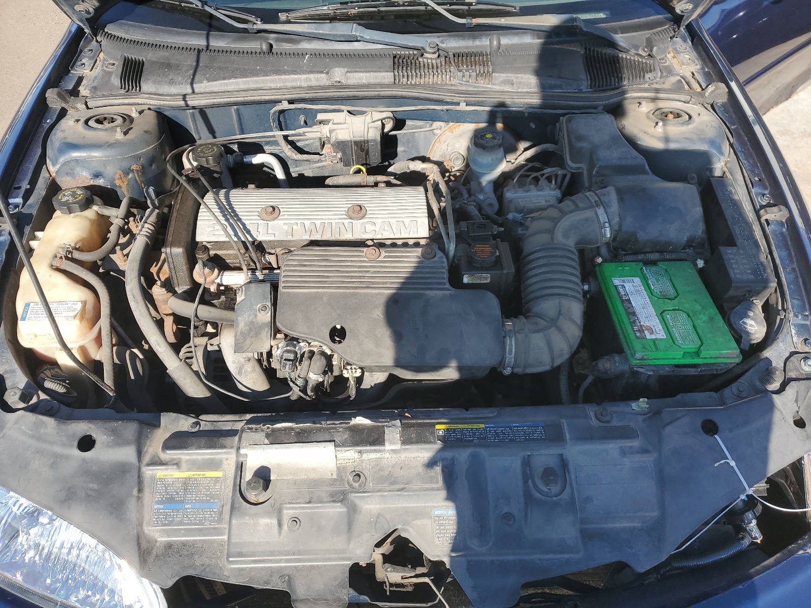 3G1JH12T32S110376 2002 Chevrolet Cavalier Z24