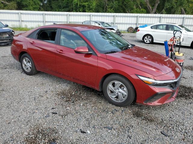  HYUNDAI ELANTRA 2024 Red