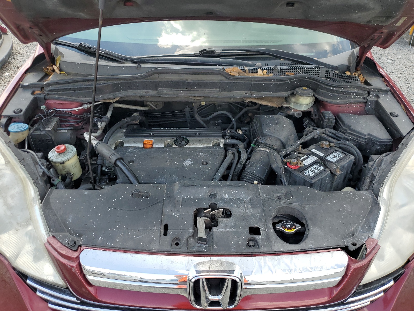 5J6RE48738L045424 2008 Honda Cr-V Exl