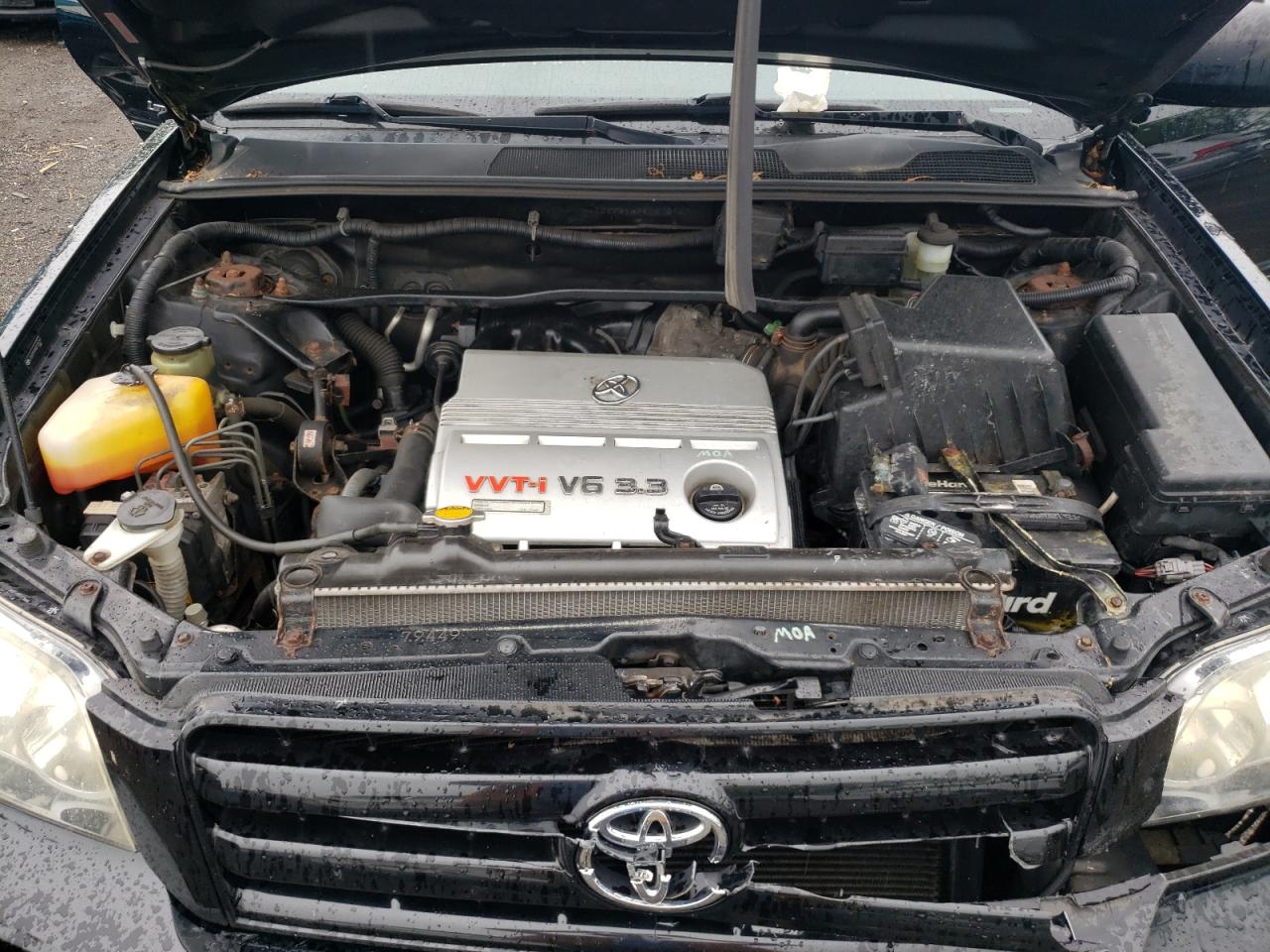 2006 Toyota Highlander Limited VIN: JTEEP21A960175727 Lot: 64170914