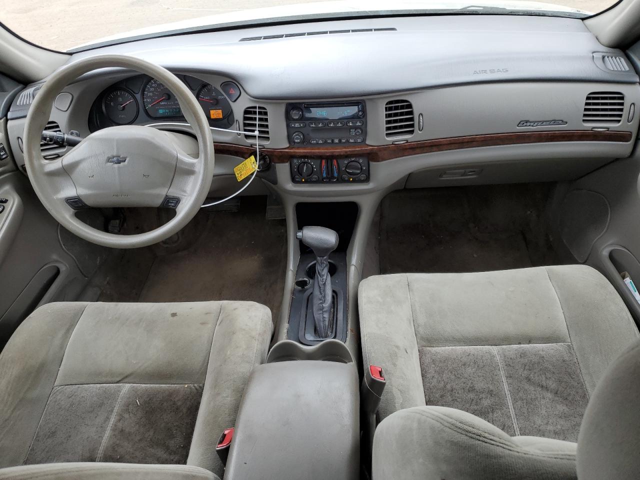 2005 Chevrolet Impala VIN: 2G1WF52E959181278 Lot: 63710484