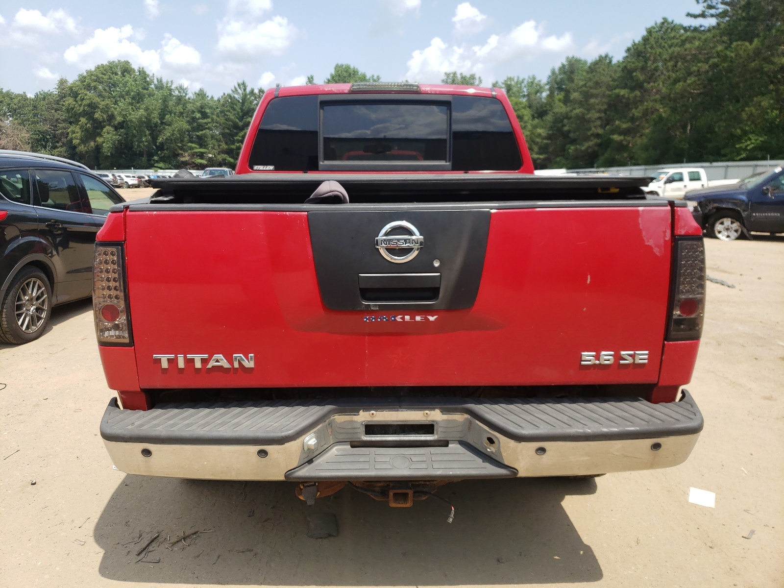 1N6BA07B15N535620 2005 Nissan Titan Xe