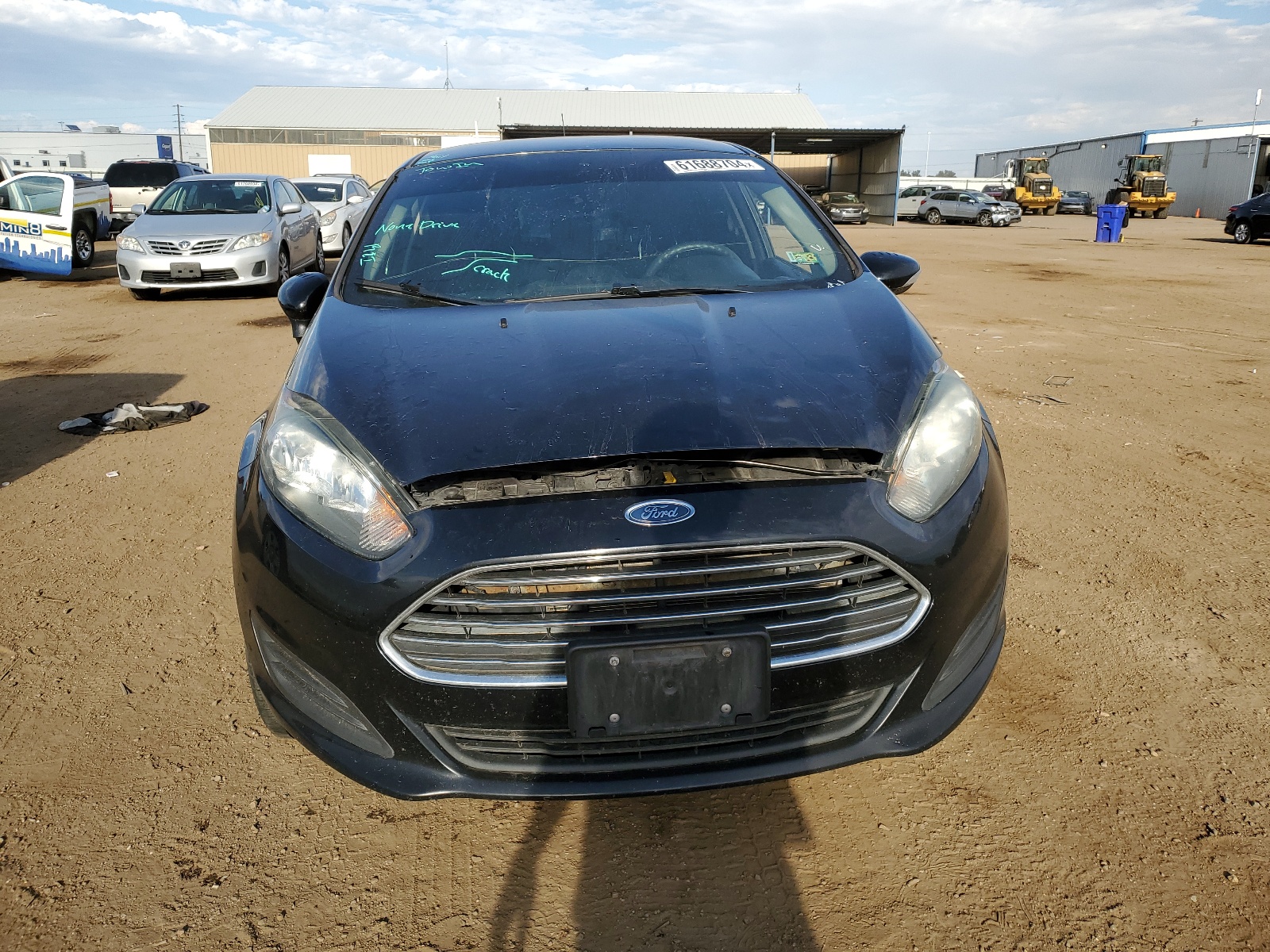 3FADP4EJ7HM171865 2017 Ford Fiesta Se