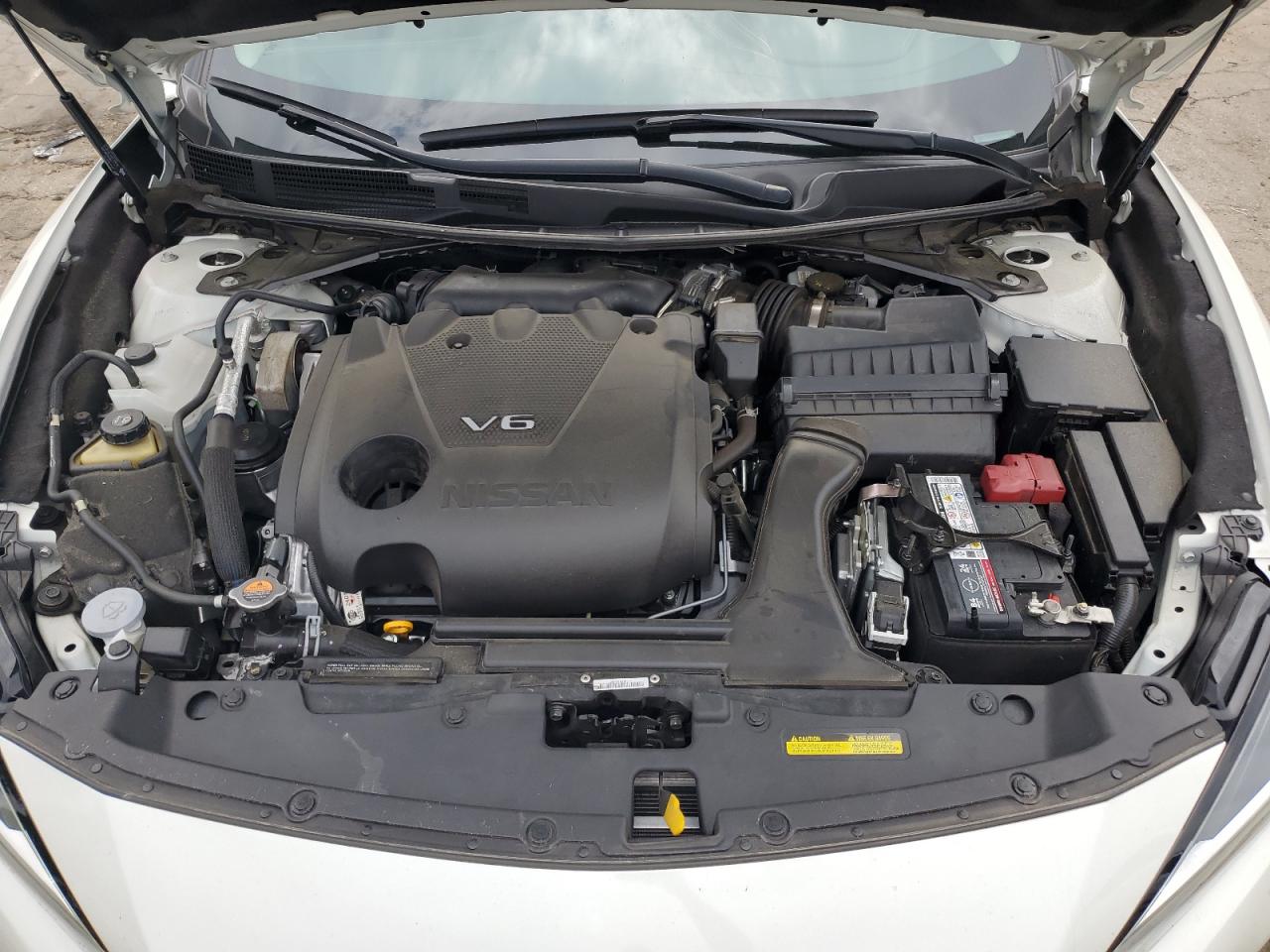 2021 Nissan Maxima Platinum VIN: 1N4AA6FVXMC506887 Lot: 61169734