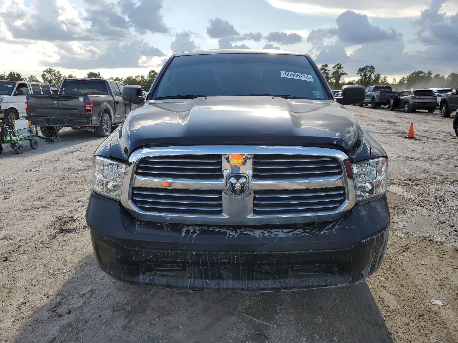 2021 Ram 1500 Classic Tradesman vin: 1C6RR6FG9MS506500