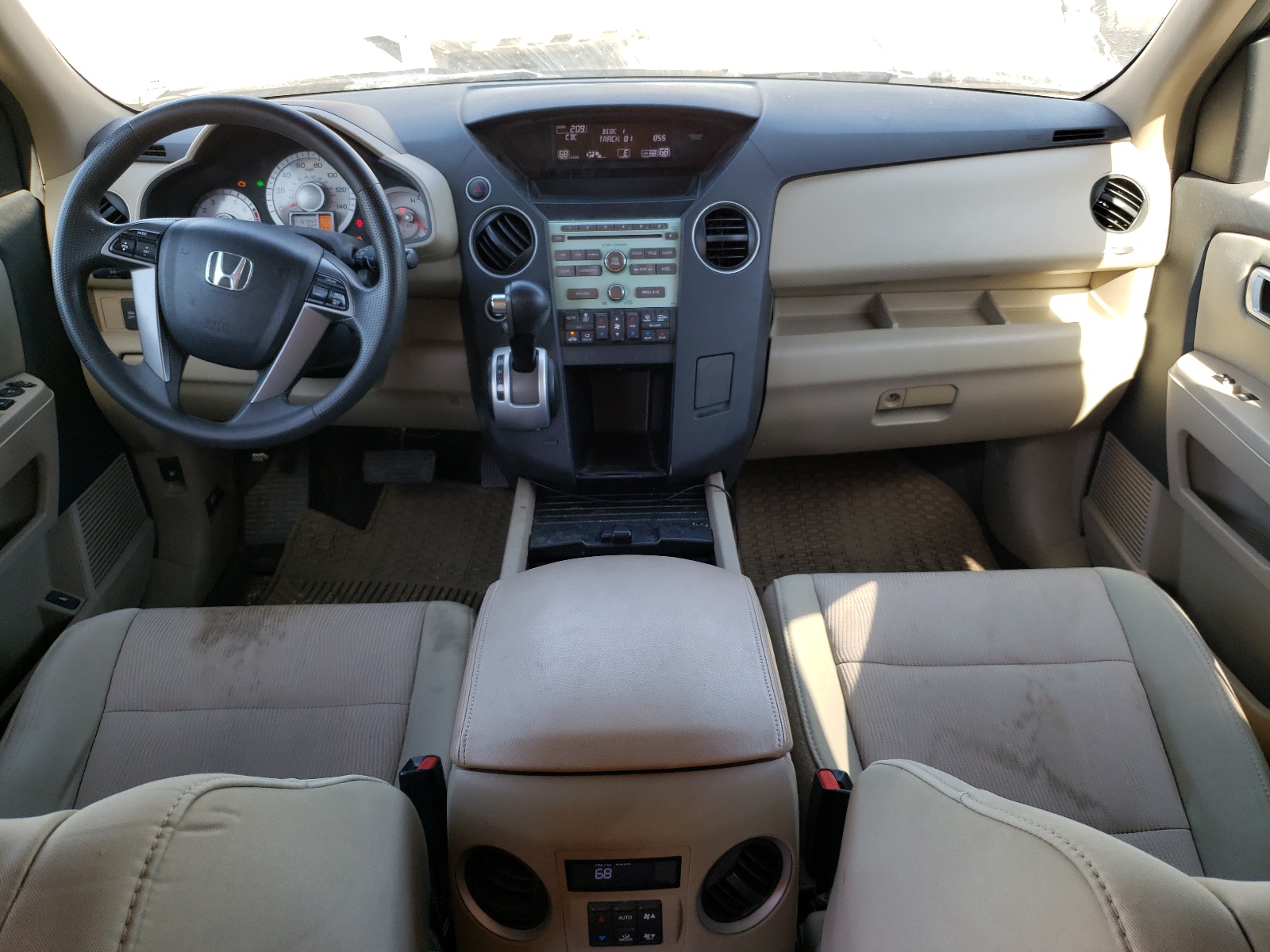 5FNYF4H46BB030172 2011 Honda Pilot Ex