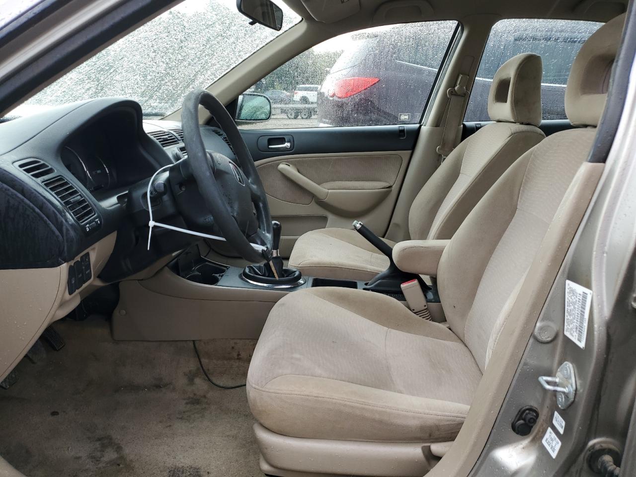 2003 Honda Civic Hybrid VIN: JHMES95663S029916 Lot: 63419864