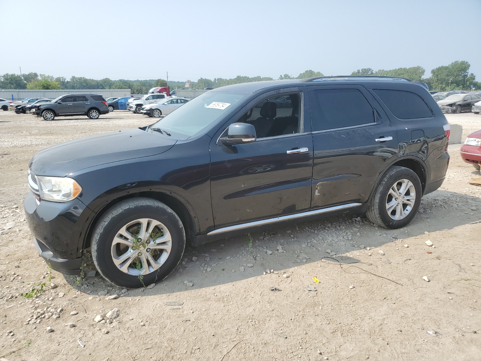 2013 Dodge Durango Crew vin: 1C4RDJDG4DC664928