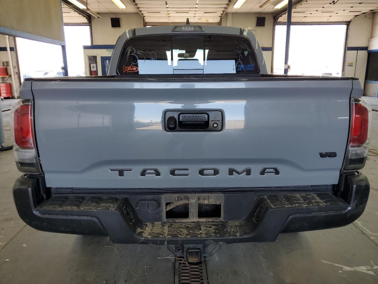 2021 Toyota Tacoma Double Cab VIN: 3TMCZ5ANXMM392918 Lot: 63133094