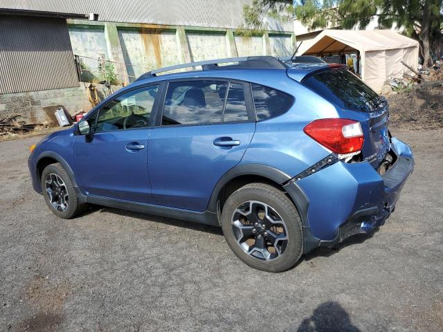  SUBARU XV 2015 Синій