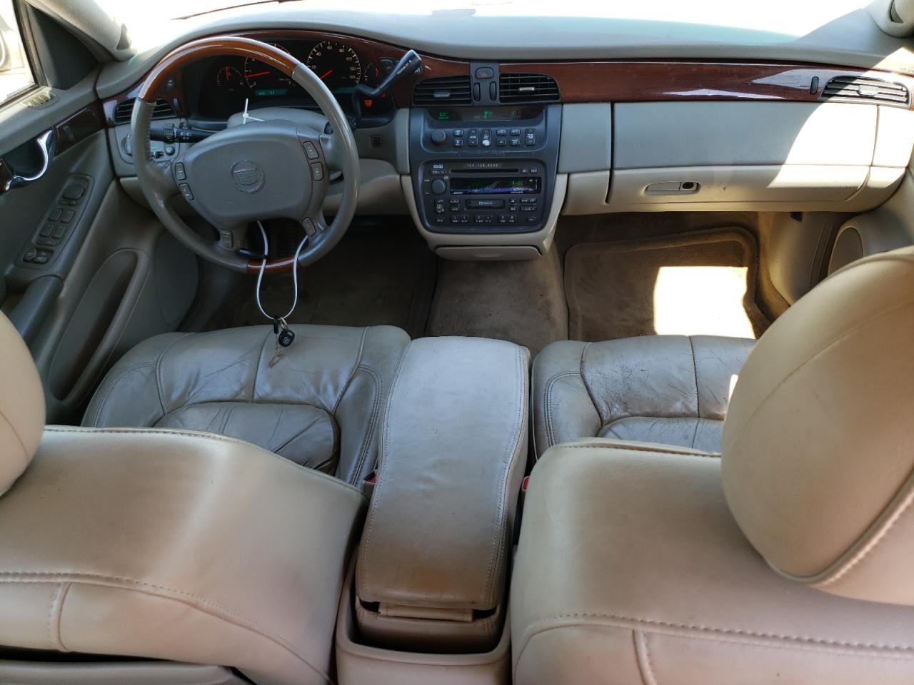 2003 Cadillac Deville Dhs VIN: 1G6KE57Y33U208439 Lot: 62388374