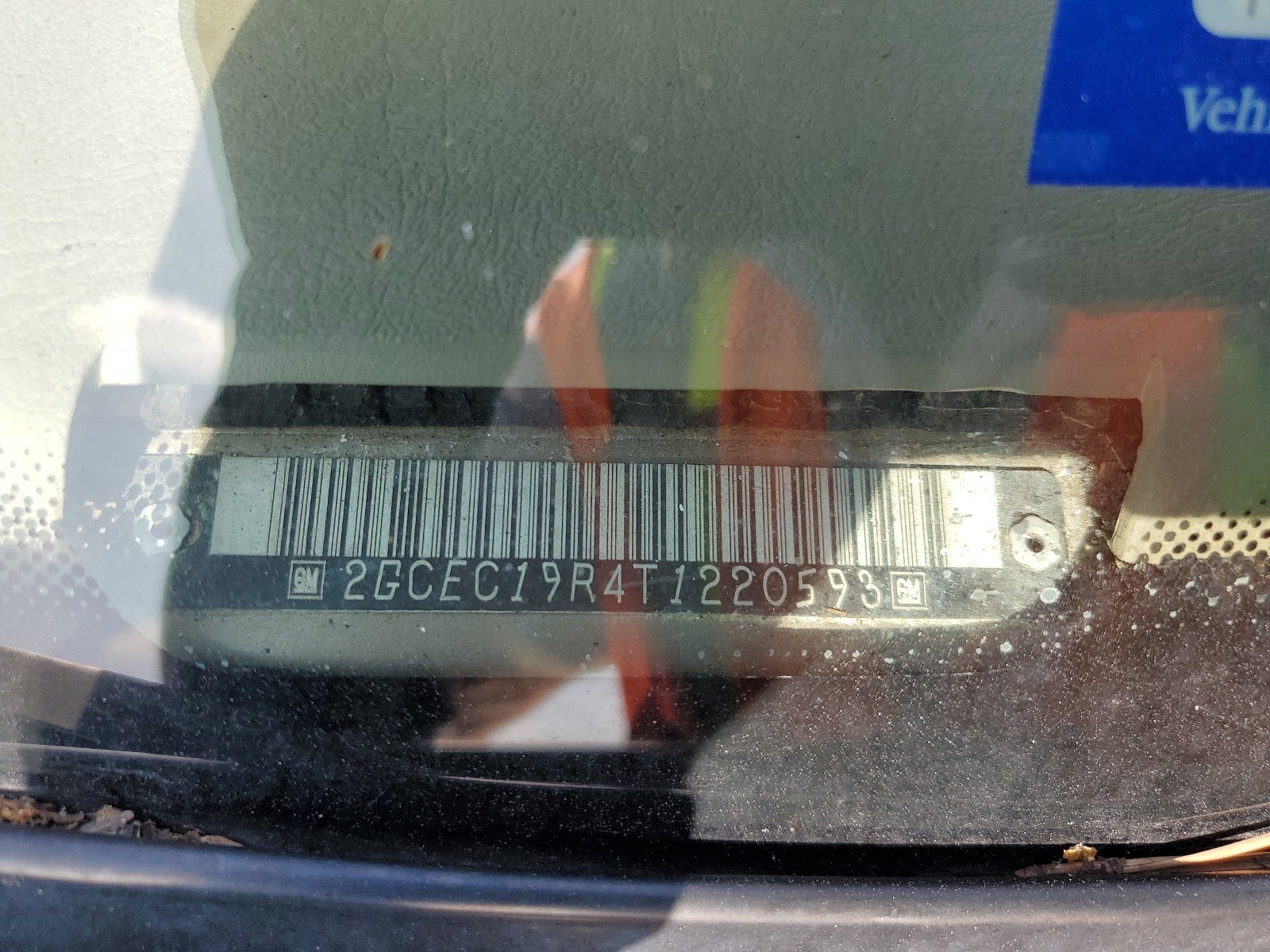 2GCEC19R4T1220593 1996 Chevrolet Gmt-400 C1500