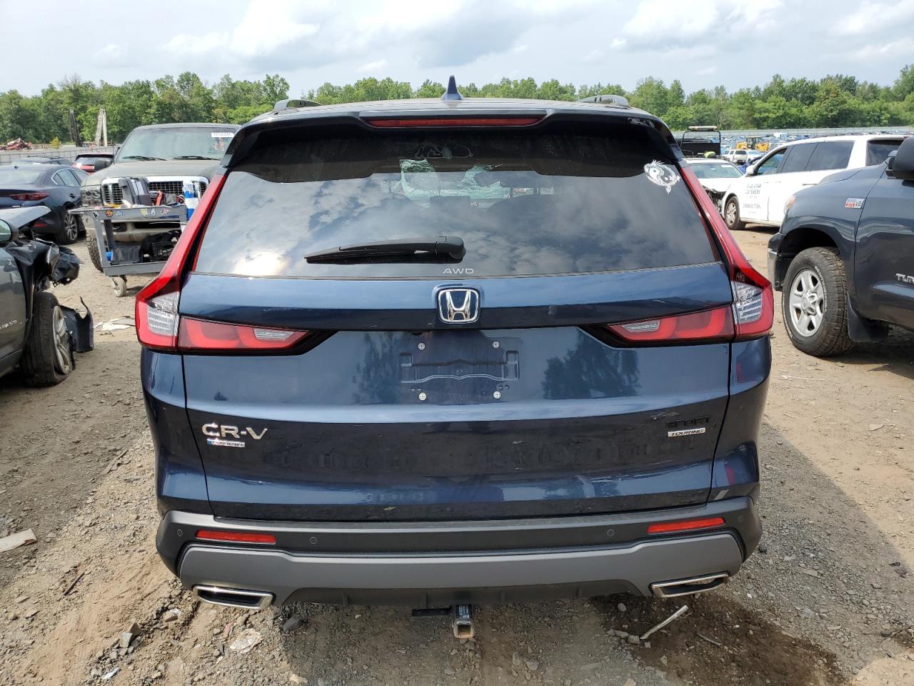 2023 Honda Cr-V Sport Touring VIN: 7FARS6H94PE001630 Lot: 72321774