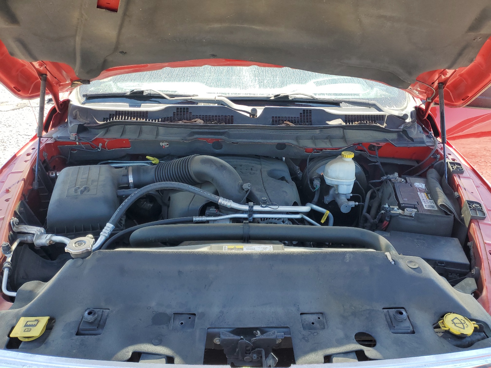 1C6RR6FT9DS629498 2013 Ram 1500 St