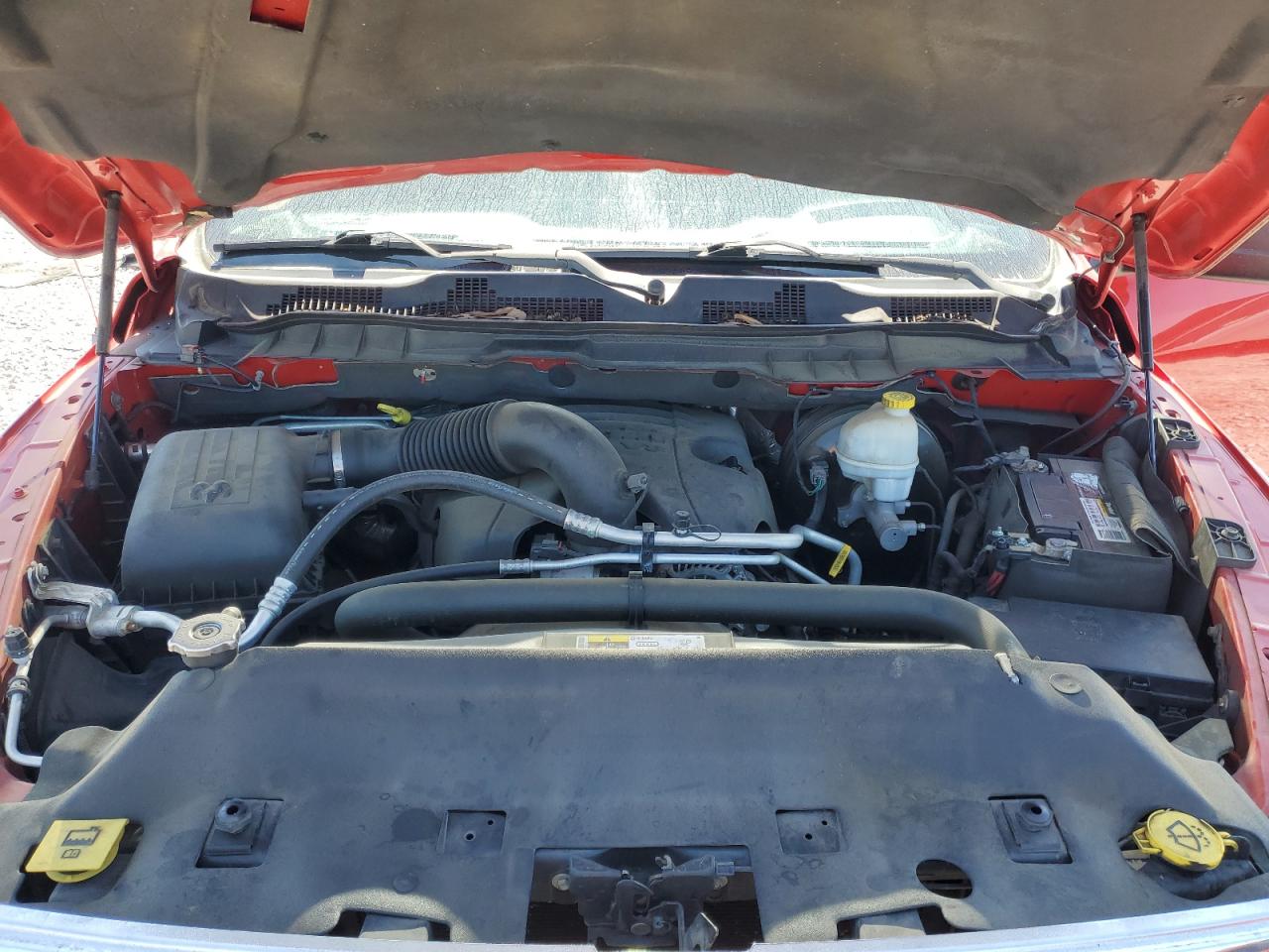 2013 Ram 1500 St VIN: 1C6RR6FT9DS629498 Lot: 62760564