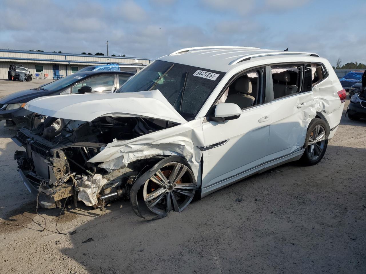 2018 Volkswagen Atlas Se VIN: 1V2FR2CA5JC582269 Lot: 64477054