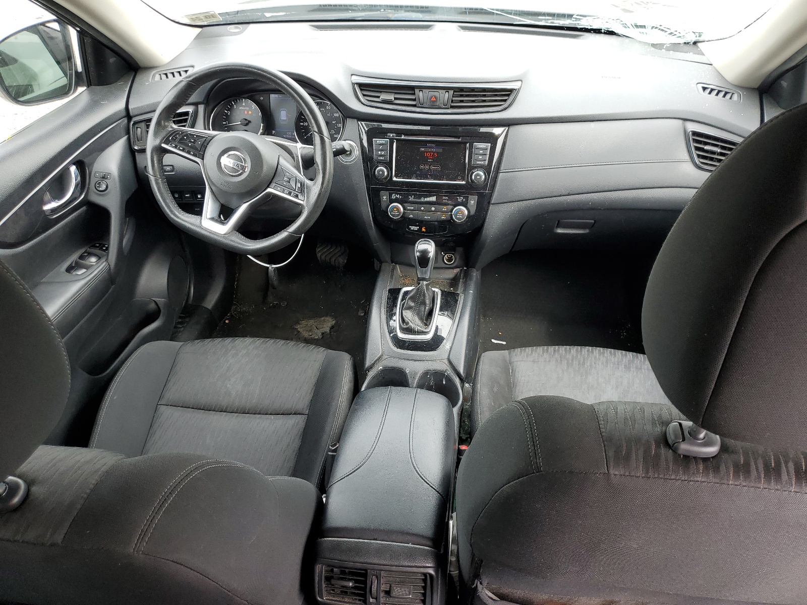 KNMAT2MT8KP504396 2019 Nissan Rogue S