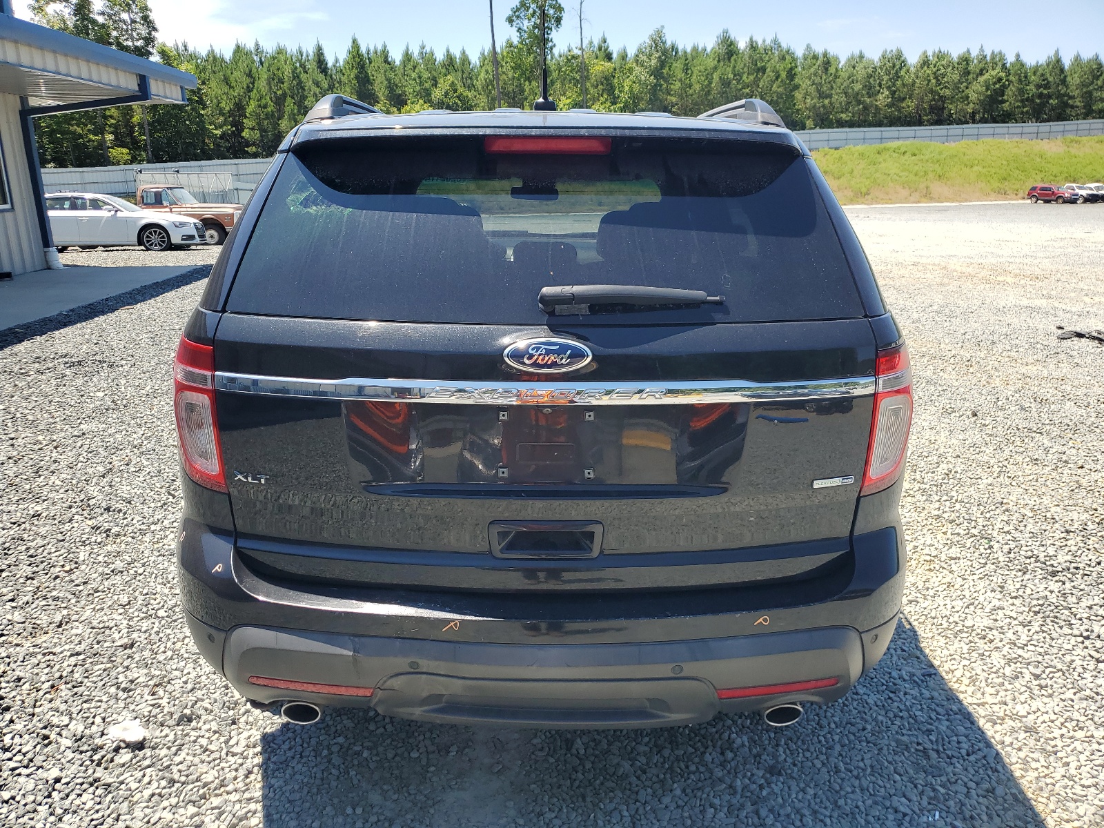 1FM5K8D87FGB84606 2015 Ford Explorer Xlt