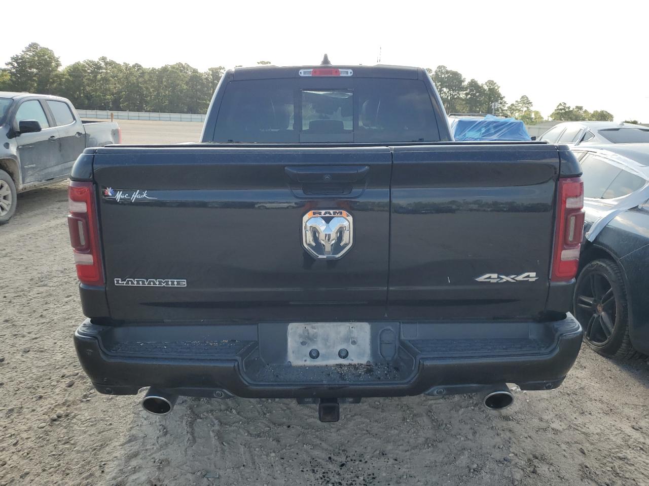 2020 Ram 1500 Laramie VIN: 1C6SRFJT7LN107569 Lot: 64214504