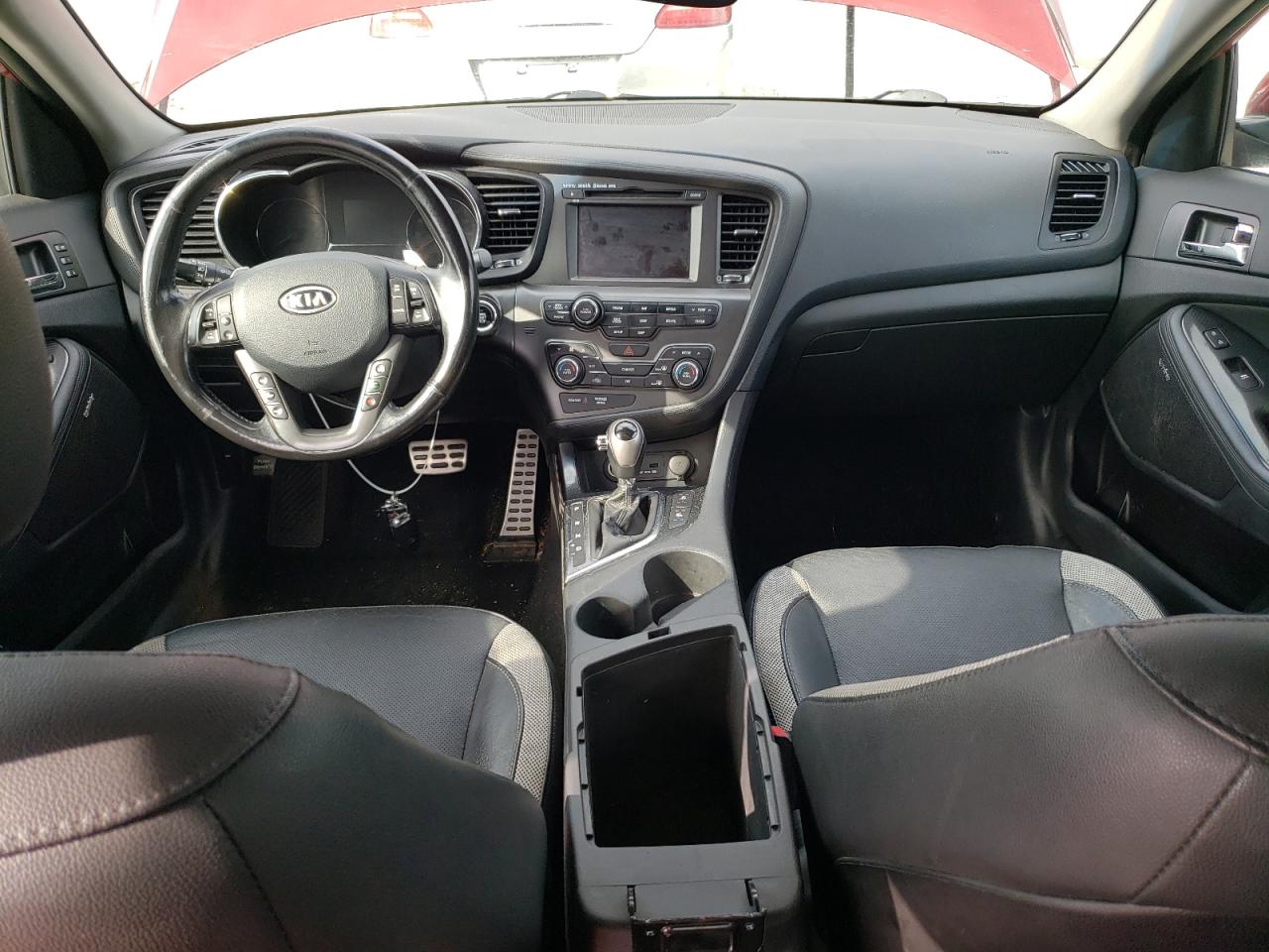 2012 Kia Optima Sx VIN: 5XXGR4A68CG086112 Lot: 64874844