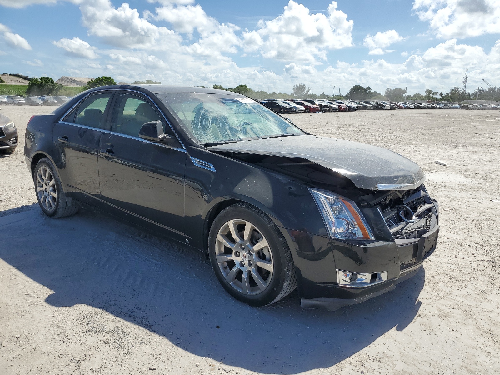 1G6DT57V290135455 2009 Cadillac Cts Hi Feature V6