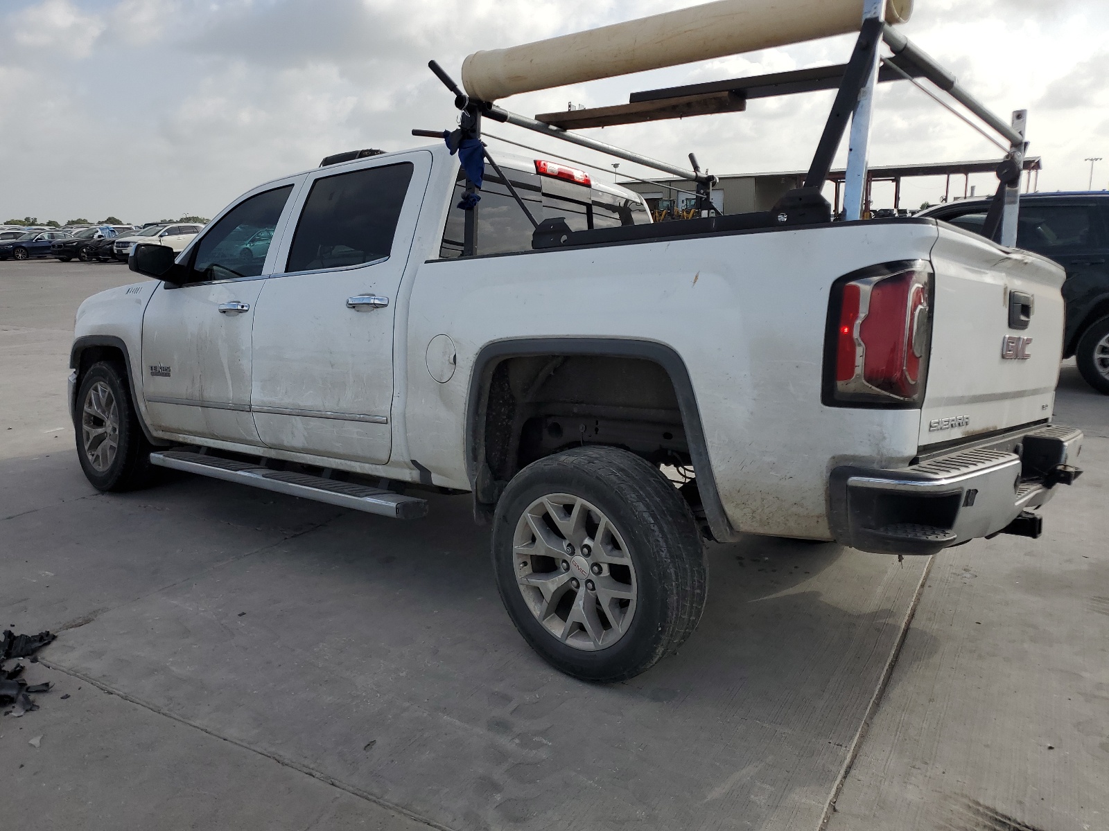 2017 GMC Sierra C1500 Slt vin: 3GTP1NEC2HG448145