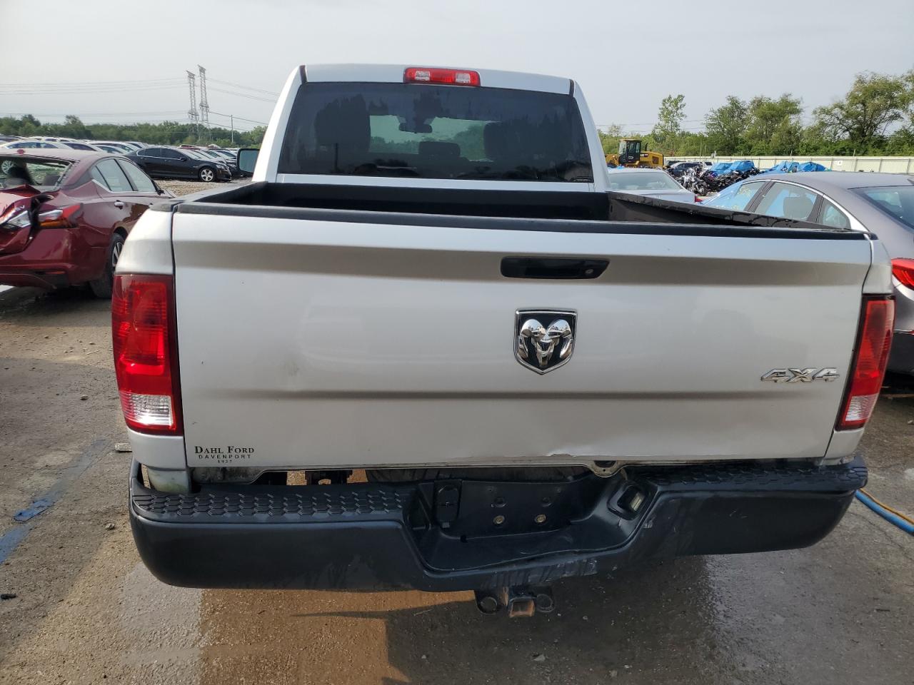 2014 Ram 1500 St VIN: 1C6RR7FG3ES131890 Lot: 64199324