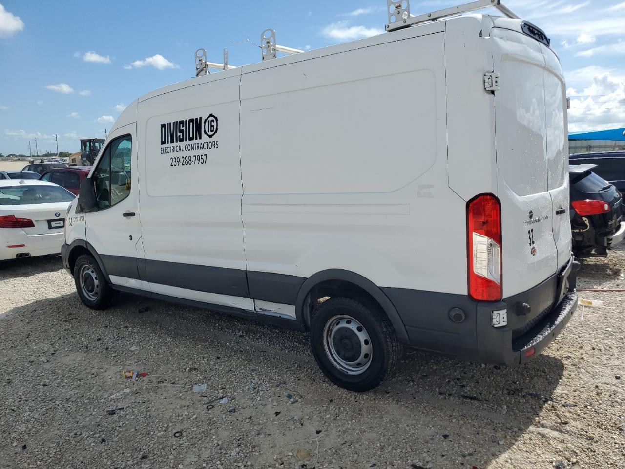 1FTYR2CM4JKB21235 2018 Ford Transit T-250