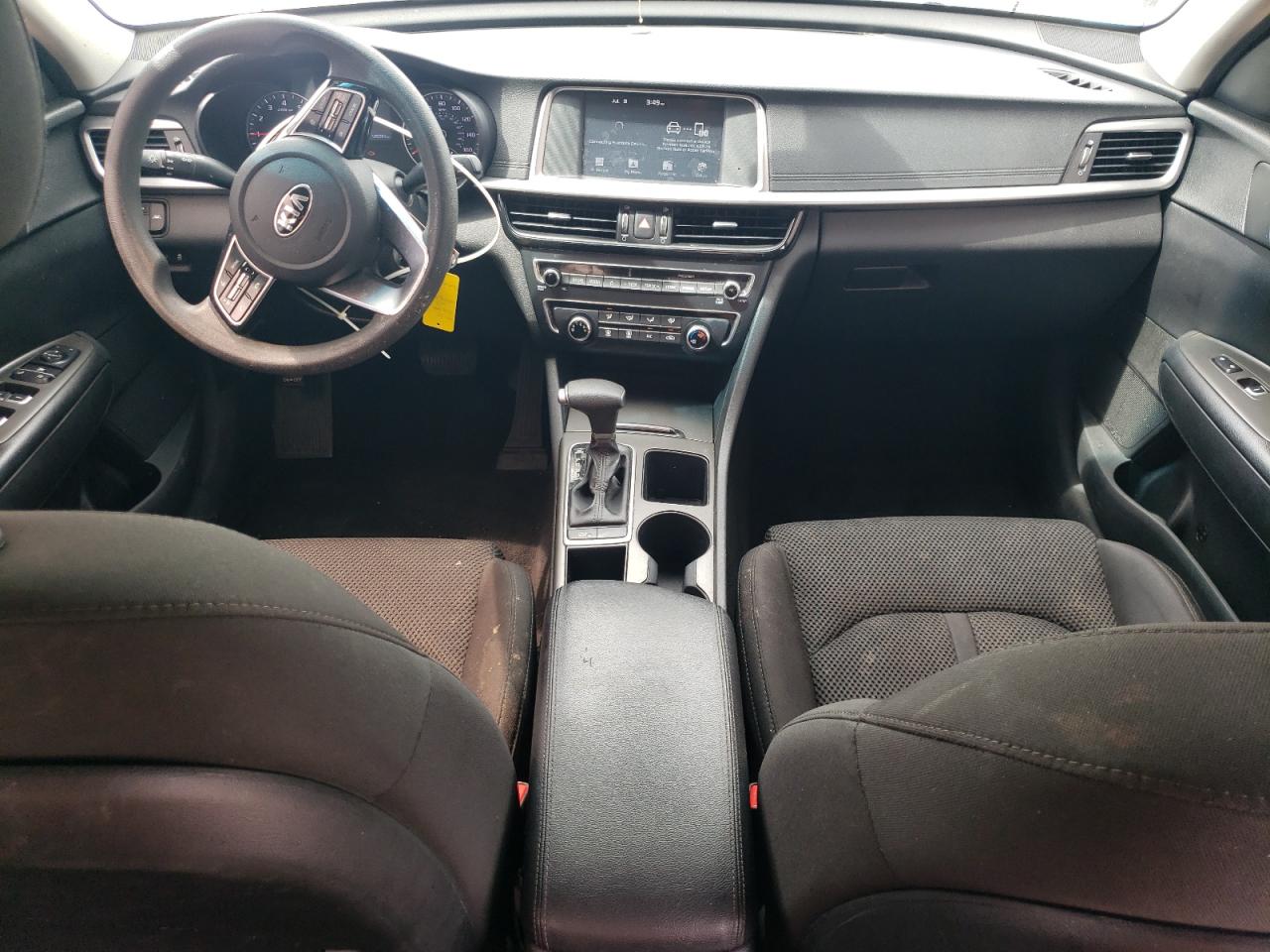 2019 Kia Optima Lx VIN: 5XXGT4L3XKG317613 Lot: 62131484