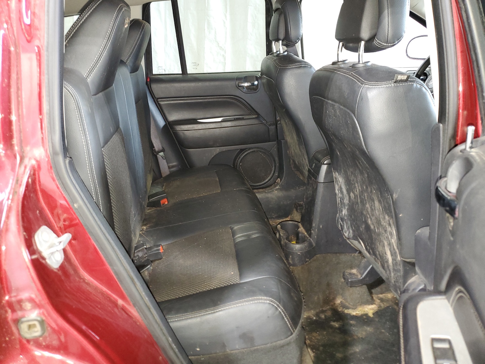 1C4NJDEBXGD724009 2016 Jeep Compass Latitude