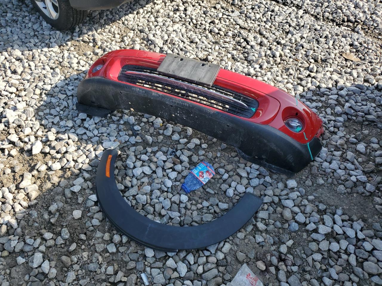 2013 Mini Cooper VIN: WMWSU3C55DT680257 Lot: 64955834