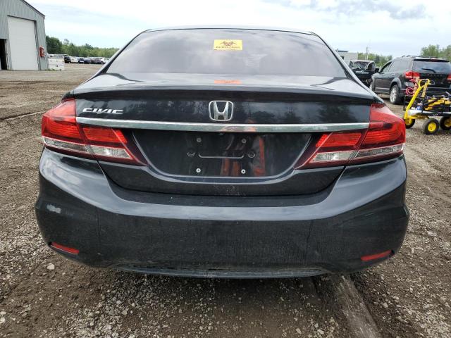 Sedans HONDA CIVIC 2014 Black