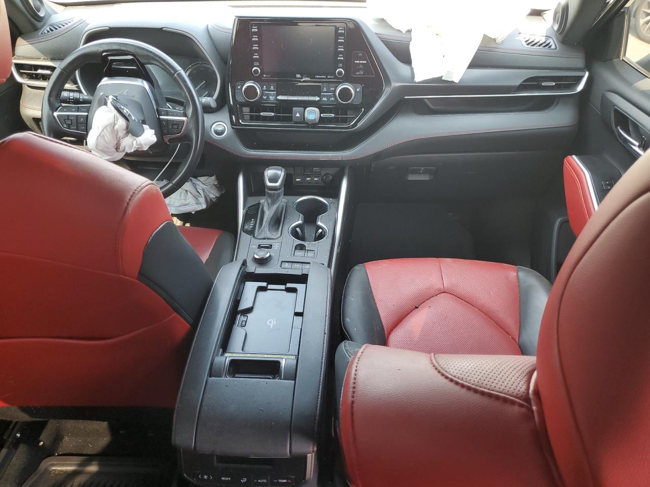 2021 Toyota Highlander Xse VIN: 5TDJZRBH8MS079115 Lot: 62913924