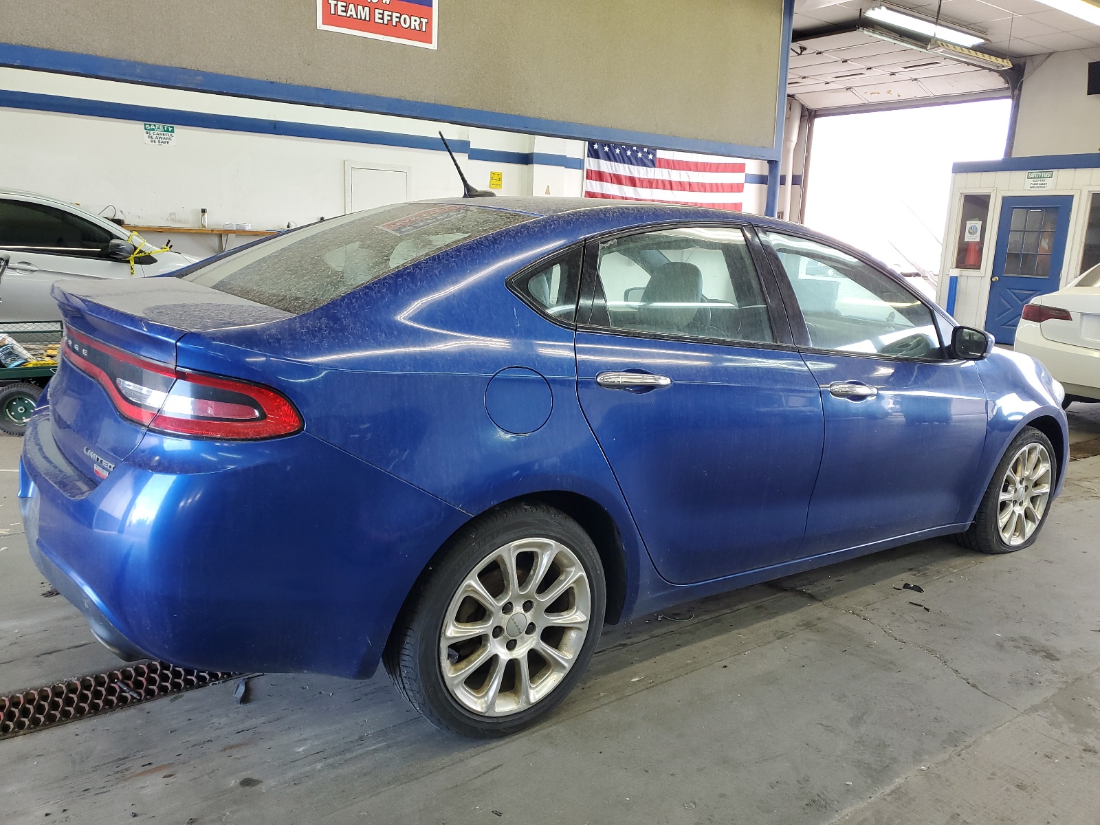 2013 Dodge Dart Limited vin: 1C3CDFCH0DD322744