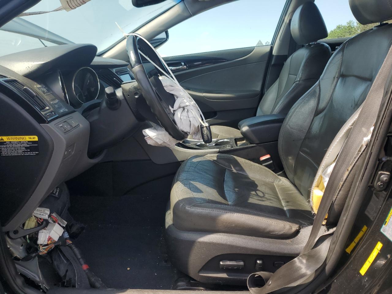 2013 Hyundai Sonata Se VIN: 5NPEC4AC1DH588187 Lot: 64631584