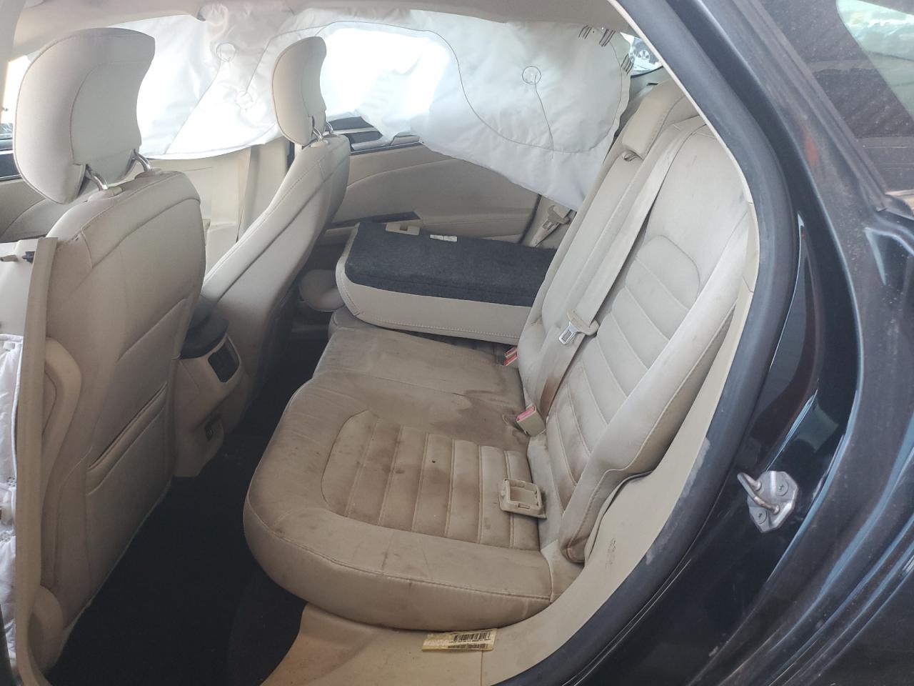 2014 Ford Fusion Se VIN: 3FA6P0HD0ER286393 Lot: 81148185