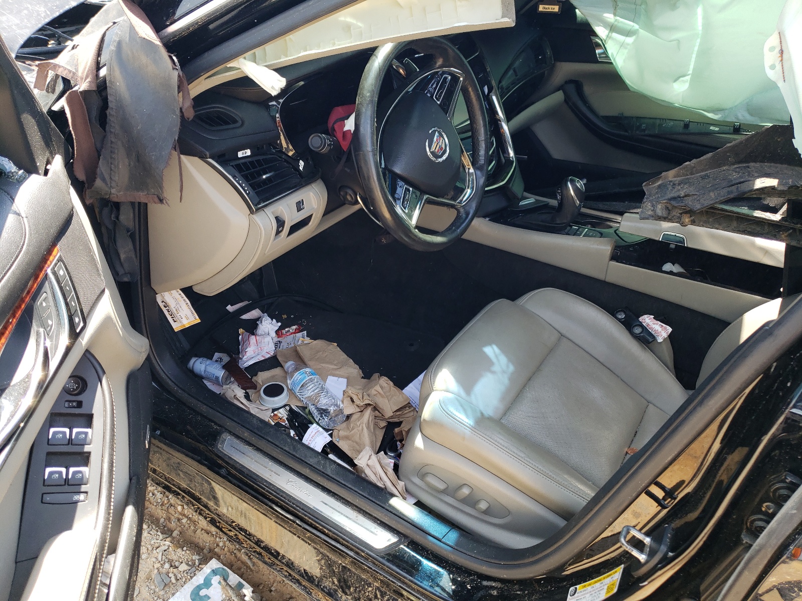 1G6AX5SX0E0183997 2014 Cadillac Cts Luxury Collection